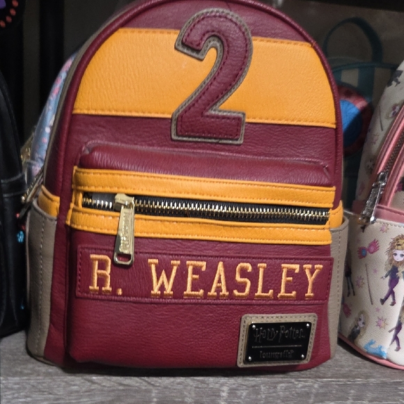 Loungefly Harry Potter Ron Jersey - Picture 1 of 1